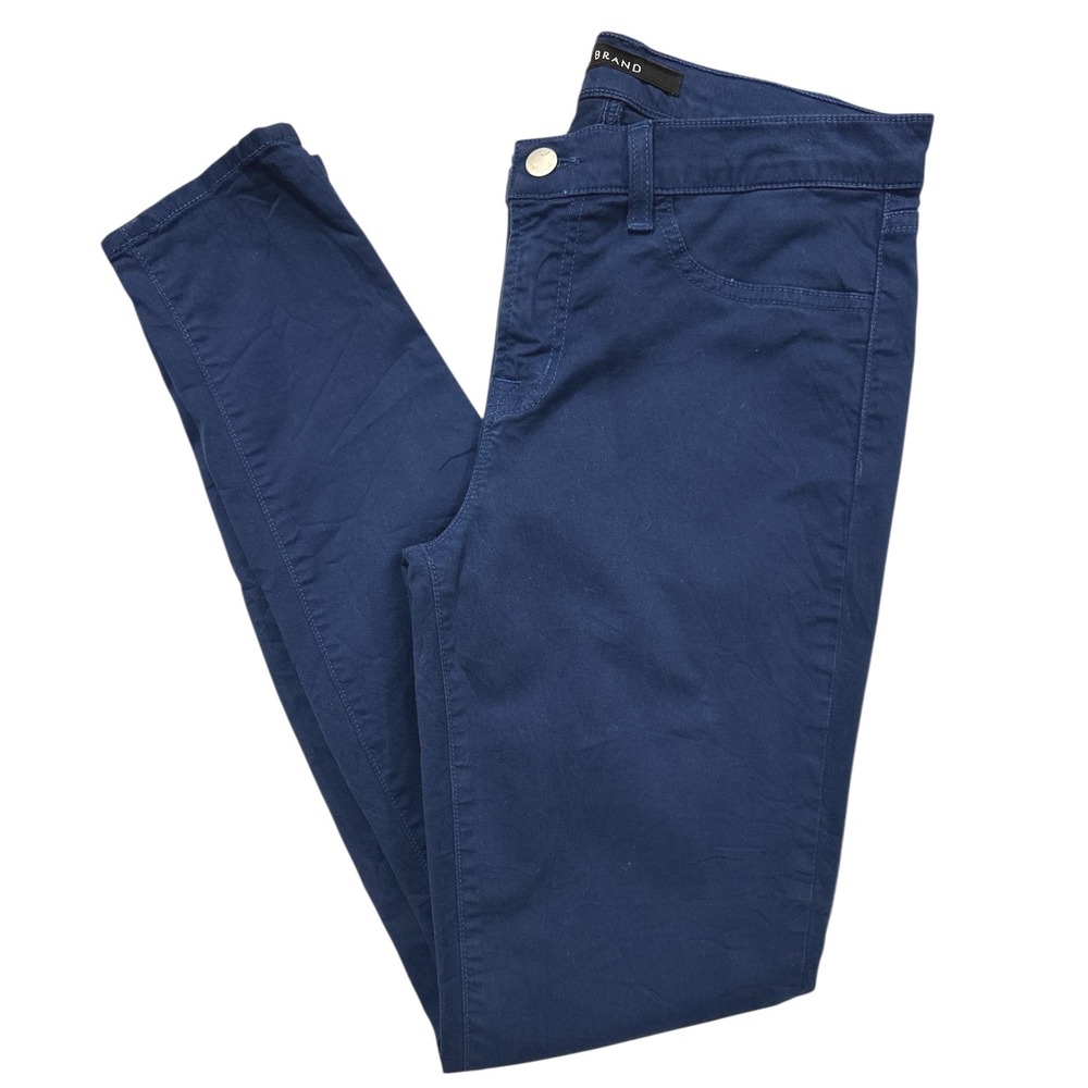 J Brand Nightfall Skinny Leg Jeans Women's Size‎ 29 Blue Stretch Made in USA